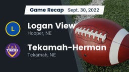 Recap: Logan View  vs. Tekamah-Herman  2022