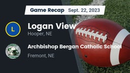 Recap: Logan View  vs. Archbishop Bergan Catholic School 2023
