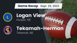 Recap: Logan View  vs. Tekamah-Herman  2023