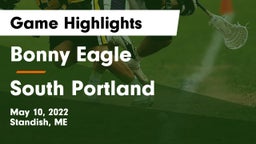 Bonny Eagle  vs South Portland Game Highlights - May 10, 2022