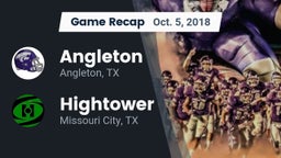 Recap: Angleton  vs. Hightower  2018