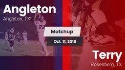 Matchup: Angleton vs. Terry  2018