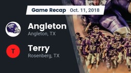 Recap: Angleton  vs. Terry  2018