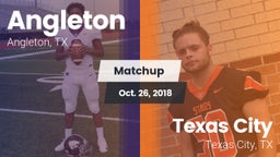 Matchup: Angleton vs. Texas City  2018