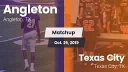 Matchup: Angleton vs. Texas City  2019