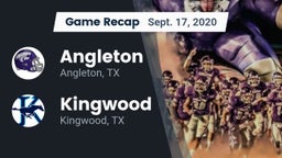 Recap: Angleton  vs. Kingwood  2020