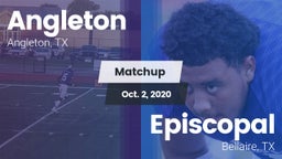 Matchup: Angleton vs. Episcopal  2020