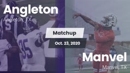 Matchup: Angleton vs. Manvel  2020