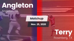 Matchup: Angleton vs. Terry  2020