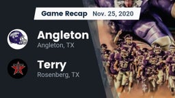 Recap: Angleton  vs. Terry  2020
