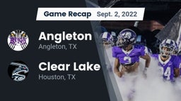 Recap: Angleton  vs. Clear Lake  2022