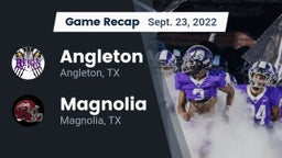 Recap: Angleton  vs. Magnolia  2022