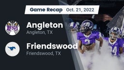 Recap: Angleton  vs. Friendswood  2022