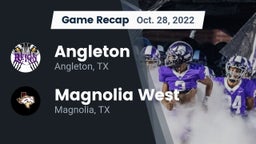 Recap: Angleton  vs. Magnolia West  2022