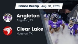 Recap: Angleton  vs. Clear Lake  2023