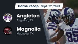 Recap: Angleton  vs. Magnolia  2023