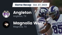 Recap: Angleton  vs. Magnolia West  2023