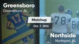 Matchup: Greensboro vs. Northside  2016
