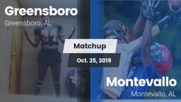 Matchup: Greensboro vs. Montevallo  2019