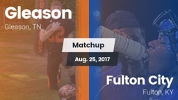 Matchup: Gleason vs. Fulton City  2017