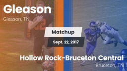Matchup: Gleason vs. Hollow Rock-Bruceton Central  2017