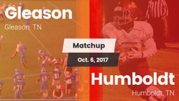Matchup: Gleason vs. Humboldt  2017