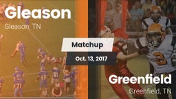 Matchup: Gleason vs. Greenfield  2017