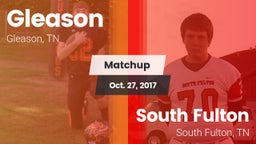 Matchup: Gleason vs. South Fulton  2017