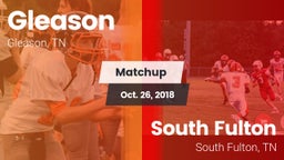 Matchup: Gleason vs. South Fulton  2018