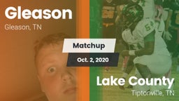 Matchup: Gleason vs. Lake County  2020