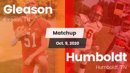 Matchup: Gleason vs. Humboldt  2020