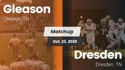 Matchup: Gleason vs. Dresden  2020