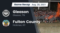 Recap: Gleason  vs. Fulton County  2021