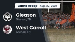 Recap: Gleason  vs. West Carroll  2021