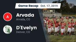 Recap: Arvada  vs. D'Evelyn  2019