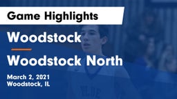 Woodstock  vs Woodstock North  Game Highlights - March 2, 2021