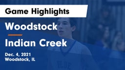 Woodstock  vs Indian Creek Game Highlights - Dec. 4, 2021