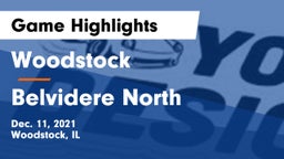 Woodstock  vs Belvidere North  Game Highlights - Dec. 11, 2021
