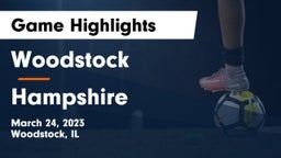 Woodstock  vs Hampshire  Game Highlights - March 24, 2023