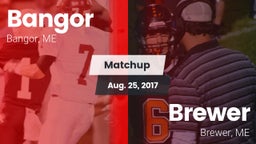 Matchup: Bangor vs. Brewer  2017