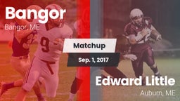 Matchup: Bangor vs. Edward Little  2017