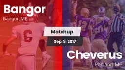Matchup: Bangor vs. Cheverus  2017