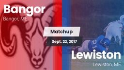 Matchup: Bangor vs. Lewiston  2017