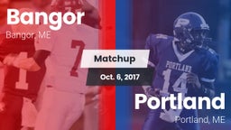 Matchup: Bangor vs. Portland  2017