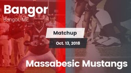 Matchup: Bangor vs. Massabesic Mustangs 2018