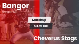 Matchup: Bangor vs. Cheverus Stags 2018