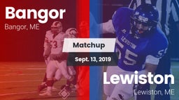 Matchup: Bangor vs. Lewiston  2019
