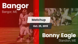 Matchup: Bangor vs. Bonny Eagle  2019