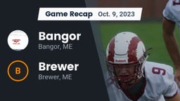 Recap: Bangor  vs. Brewer  2023