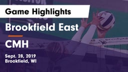Brookfield East  vs CMH Game Highlights - Sept. 28, 2019